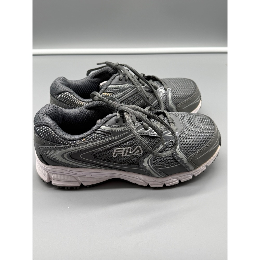WOMEN'S FILA MEMORY RECKONING 9 SLIP-RESISTANT COMPOSITE TOE SHOES Size 6.5EE